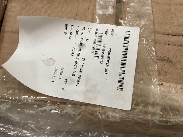 Single leg chain (3x) - afbeelding 2 van  5