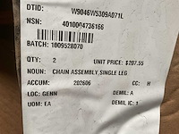 Single leg chain assembly (2x) - afbeelding 2 van  2