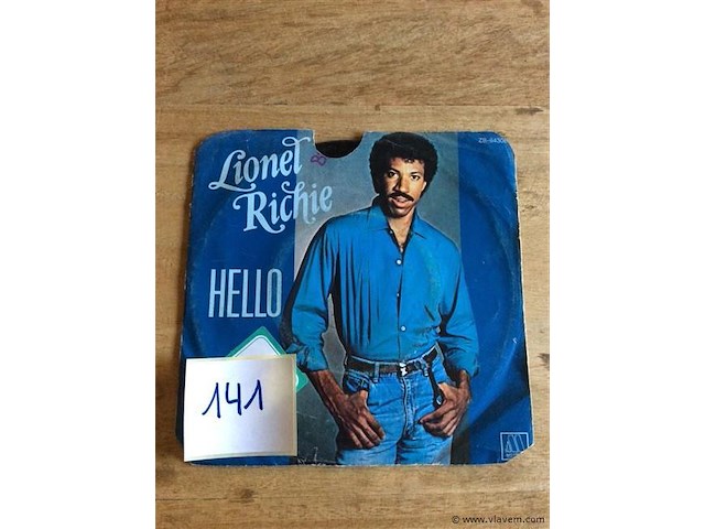 Single lionel richie - afbeelding 1 van  2