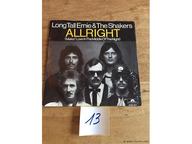 Single long tall ernie & the shakers - afbeelding 1 van  1