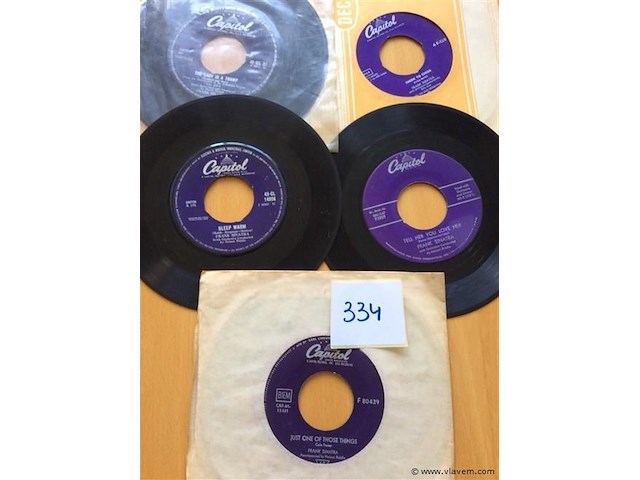 Single lot f sinatra - afbeelding 1 van  3