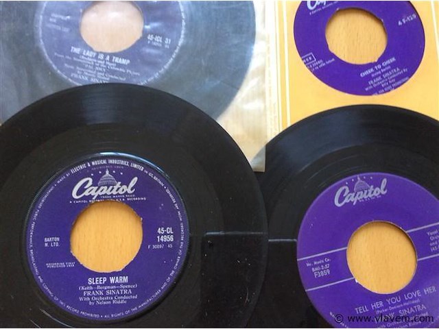 Single lot f sinatra - afbeelding 2 van  3