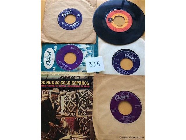 Single lot nat king cole - afbeelding 1 van  3