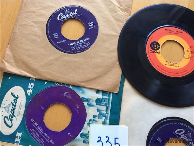 Single lot nat king cole - afbeelding 2 van  3