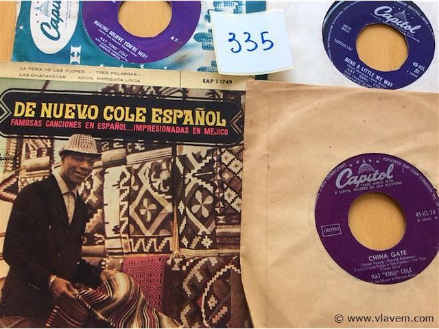 Single lot nat king cole - afbeelding 3 van  3