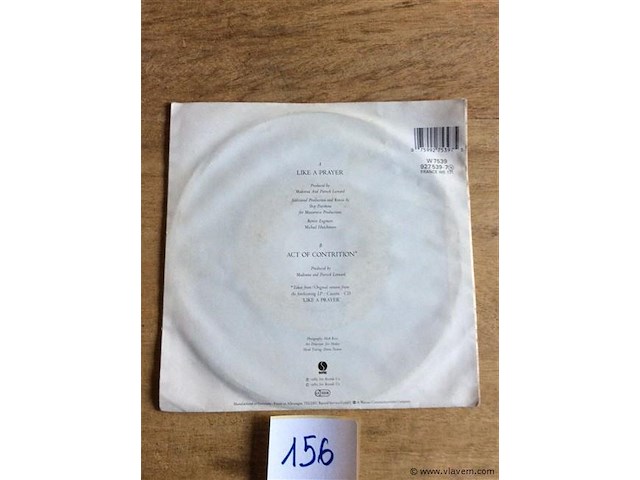 Single madonna - afbeelding 2 van  2