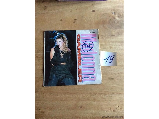 Single madonna - afbeelding 1 van  2