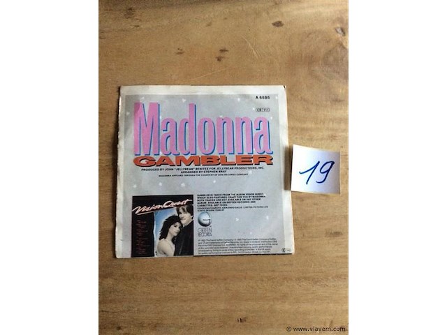 Single madonna - afbeelding 2 van  2