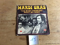 Single mardi gras - afbeelding 1 van  1