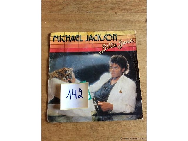 Single michael jackson - afbeelding 1 van  2