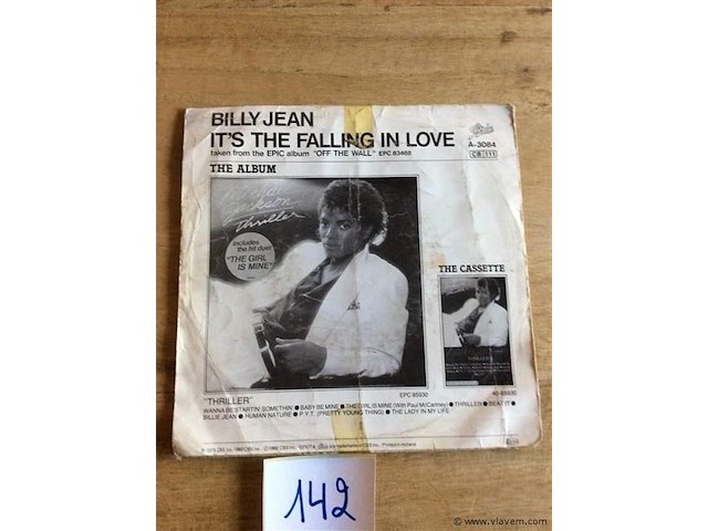 Single michael jackson - afbeelding 2 van  2