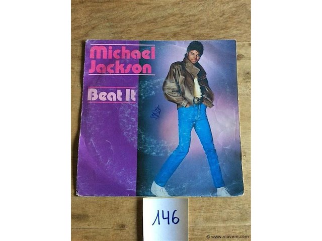 Single michael jackson - afbeelding 1 van  2