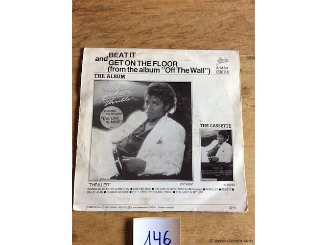Single michael jackson - afbeelding 2 van  2