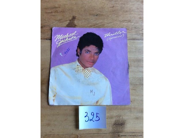 Single michael jackson - afbeelding 1 van  2