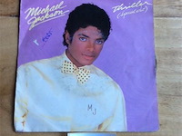 Single michael jackson - afbeelding 1 van  2
