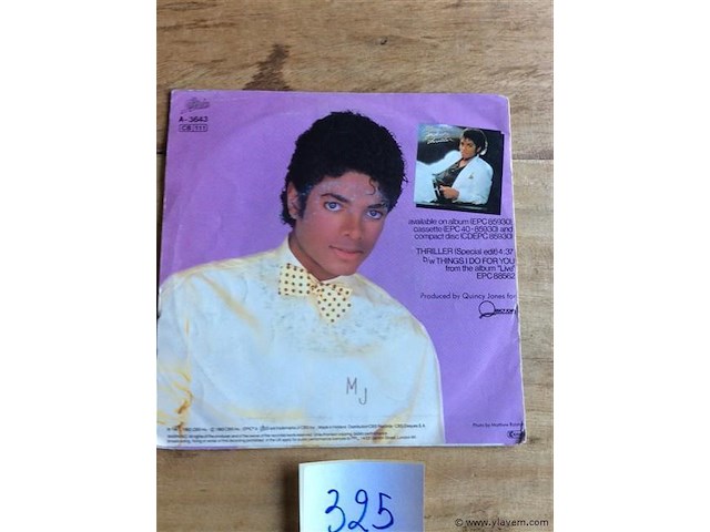 Single michael jackson - afbeelding 2 van  2