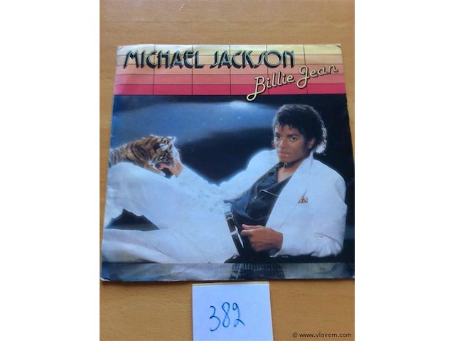 Single michael jackson - afbeelding 1 van  2