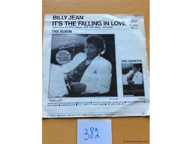 Single michael jackson - afbeelding 2 van  2