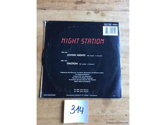 Single night station - afbeelding 2 van  2