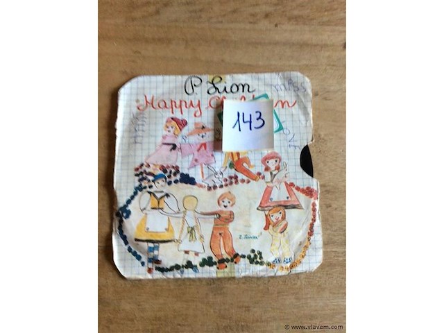 Single p. lion - afbeelding 1 van  2