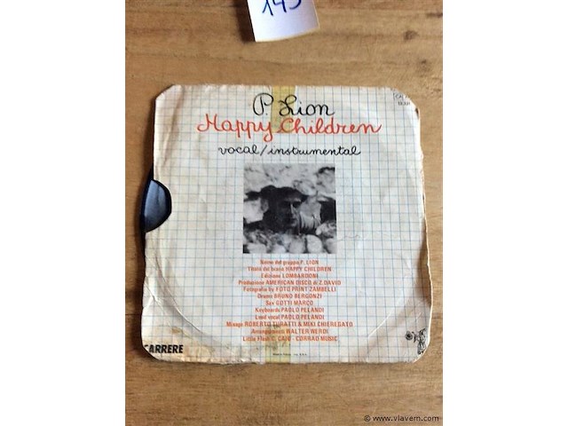 Single p. lion - afbeelding 2 van  2