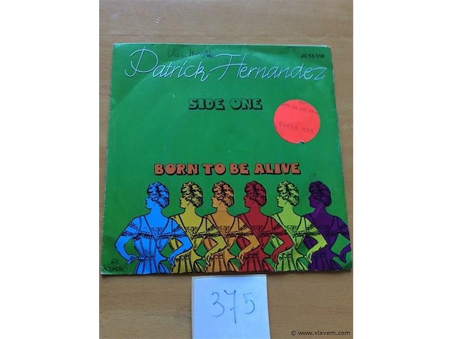 Single patrick hernandez - afbeelding 1 van  2