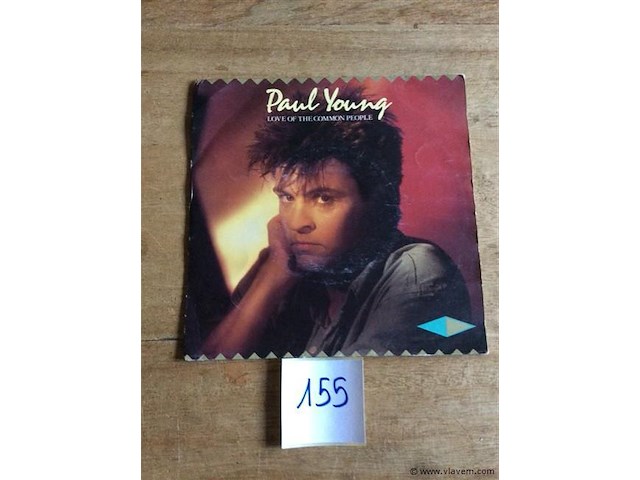 Single paul young - afbeelding 1 van  2