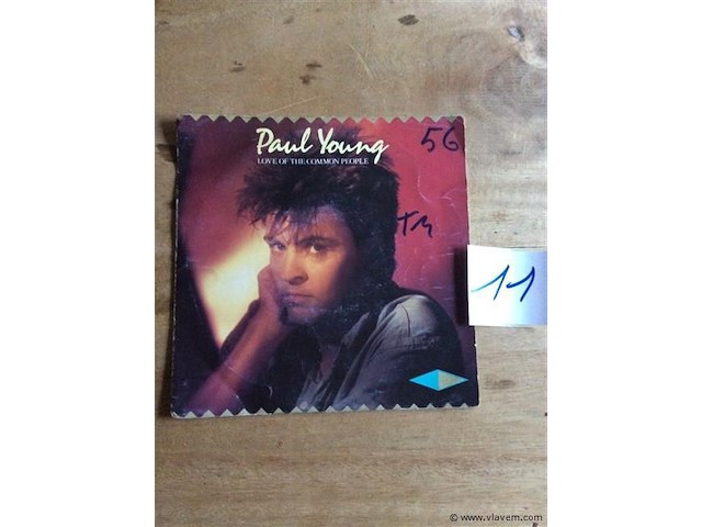 Single paul young - afbeelding 1 van  2