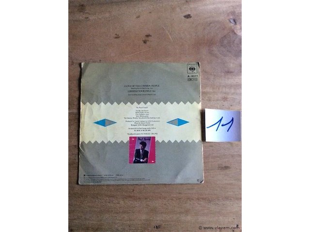 Single paul young - afbeelding 2 van  2