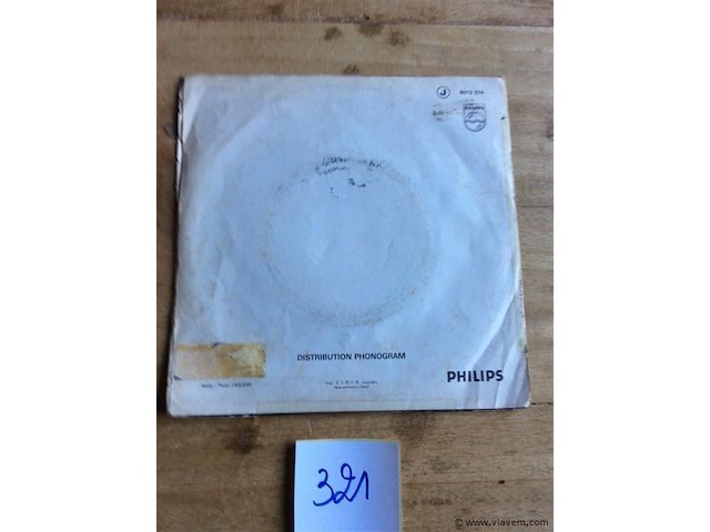 Single peter et ses rockets - afbeelding 2 van  2