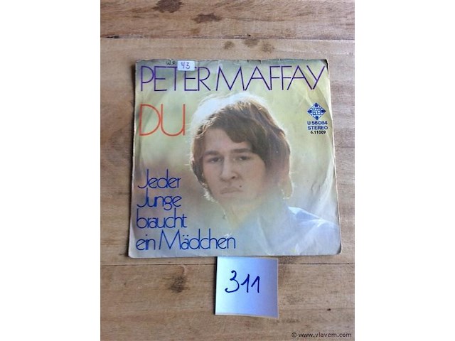 Single peter maffay - afbeelding 1 van  2