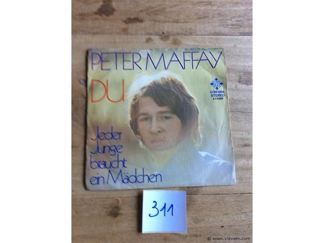Single peter maffay - afbeelding 2 van  2
