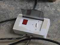 Single phase vibrator kraft&dele model kd1821 met schakelaar en variabel toerental. - afbeelding 3 van  4