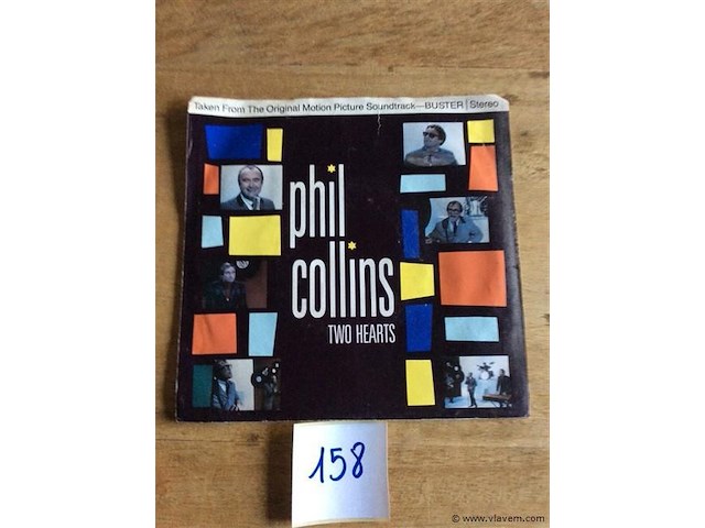 Single phil collins - afbeelding 1 van  2