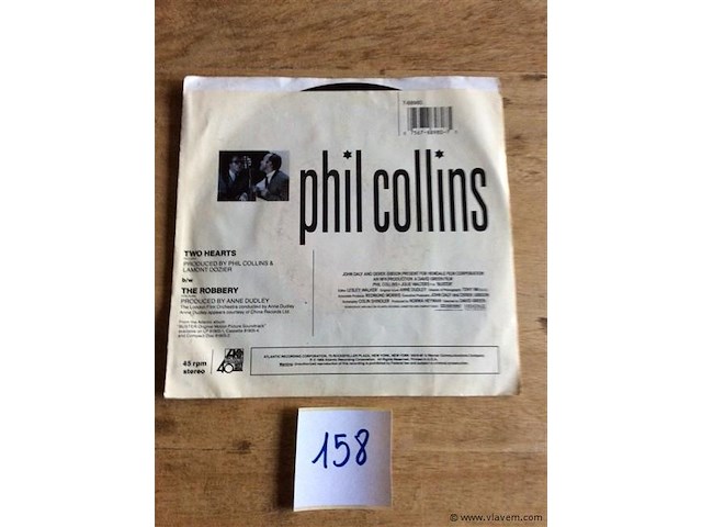 Single phil collins - afbeelding 2 van  2