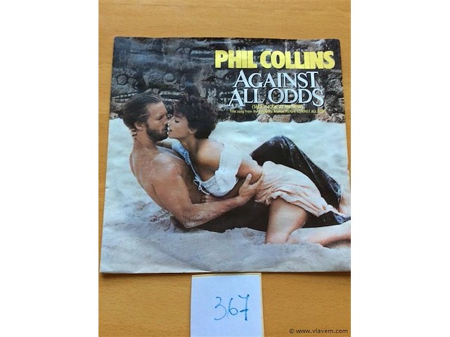 Single phil collins - afbeelding 1 van  2
