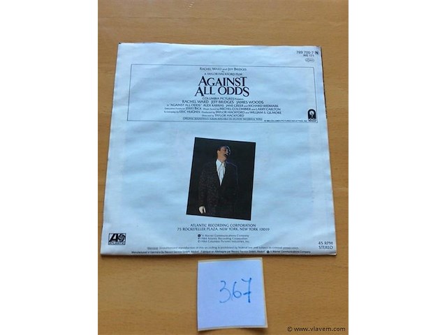 Single phil collins - afbeelding 2 van  2