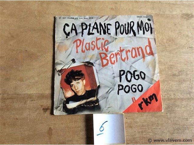 Single plastic bertrand - afbeelding 1 van  1