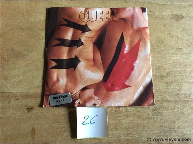 Single queen - afbeelding 1 van  2