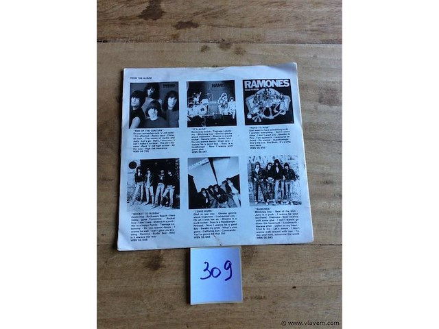Single ramones - afbeelding 2 van  2