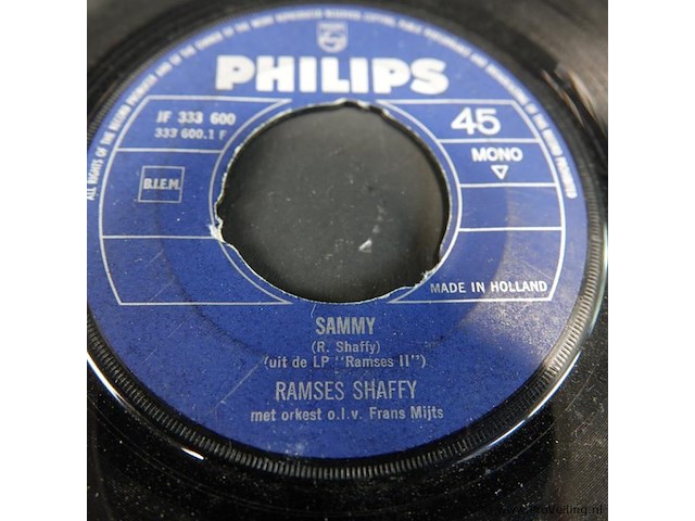 Single ramses shaffy. sammy - afbeelding 4 van  5