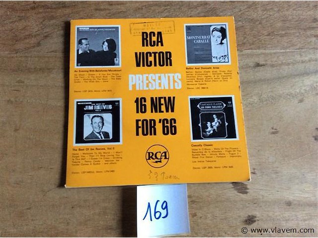 Single rca victor - afbeelding 1 van  2