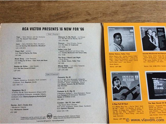 Single rca victor - afbeelding 2 van  2