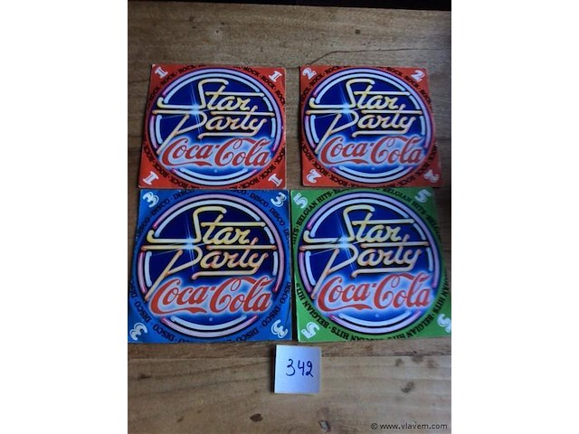 Single reclame coca cola - afbeelding 1 van  2