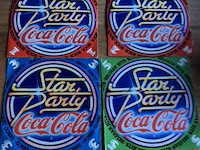 Single reclame coca cola - afbeelding 1 van  2