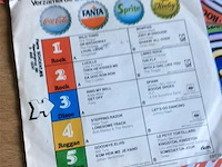 Single reclame coca cola - afbeelding 2 van  2