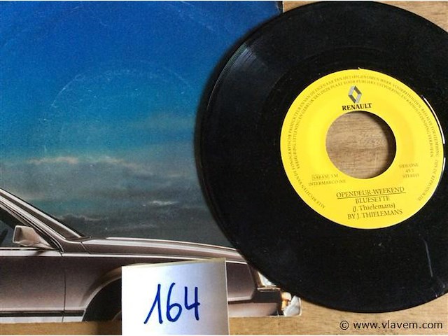 Single renault - afbeelding 1 van  1