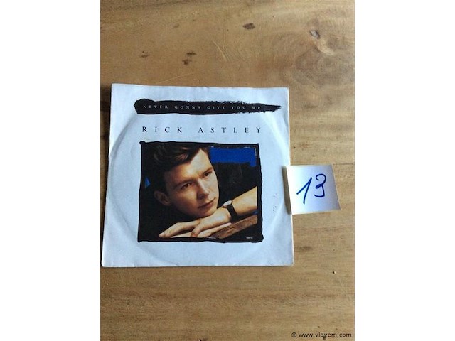 Single rick astley - afbeelding 1 van  2