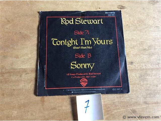 Single rod stewart - afbeelding 2 van  2