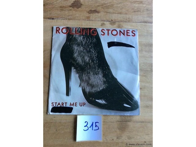 Single rolling stones - afbeelding 1 van  2